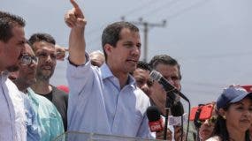 GuaidÃ³ dice que Gobierno de Maduro estÃ¡ dÃ©bil y quiso "manipular" con diÃ¡logo