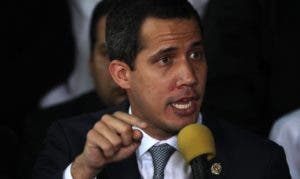 Guaidó admite que sabía de los contactos entre EEUU y el Gobierno venezolano