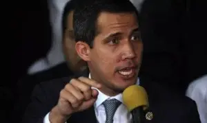 Guaidó acusa a Cabello de sabotear la mesa de diálogo impulsada por Maduro