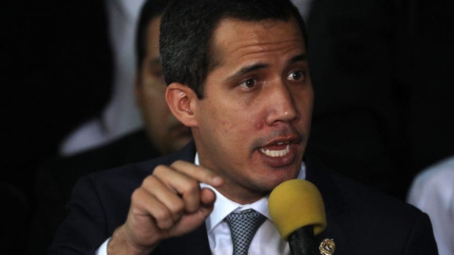 Juan GuaidÃ³. Foto de archivo.