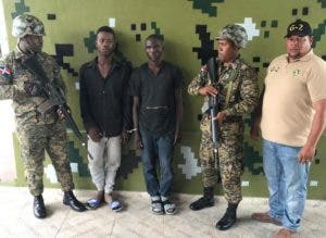 Ejército captura en Jimaní dos prófugos haitianos acusados de varios asesinatos