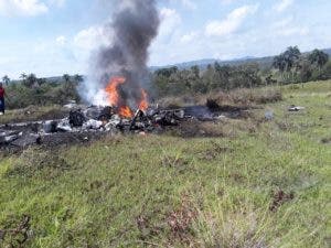 Helicóptero se estrella en Puerto Plata; al menos dos víctimas