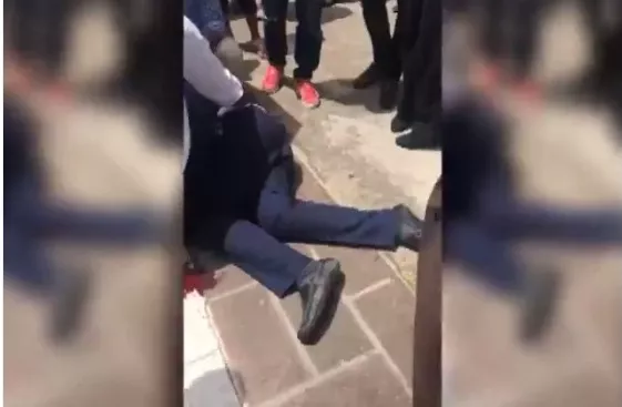 Adolescente cae del cuarto piso de Bella Vista Mall