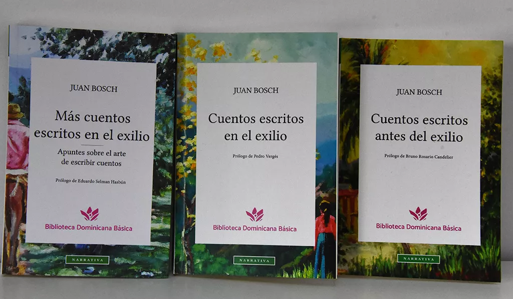 Los cuentos de Bosch son incorporados a la Biblioteca Básica Dominicana