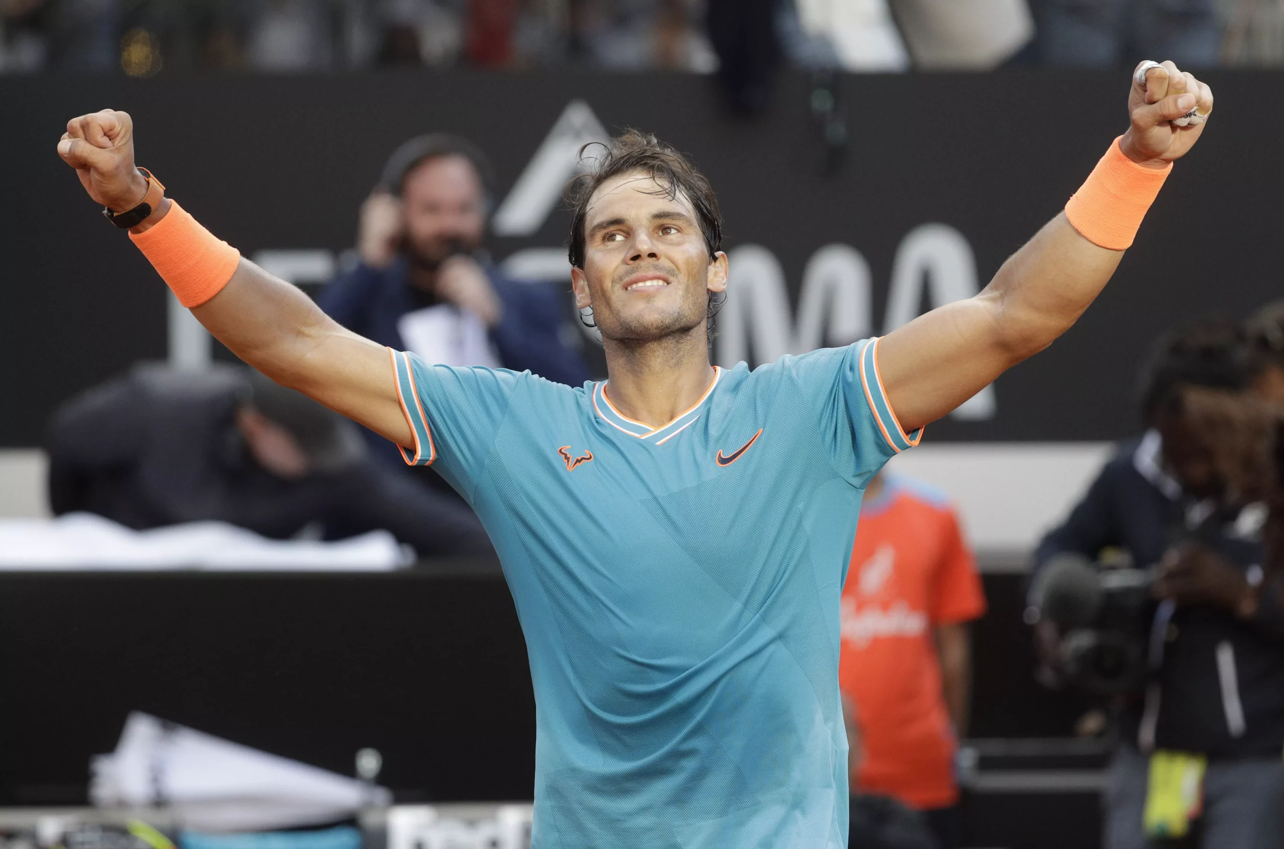 Nadal conquista Roma por novena vez