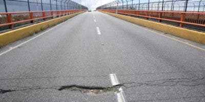 Puente de «La Bicicleta» estará cerrado hasta el domingo a la 4:00 de la tarde por reparación