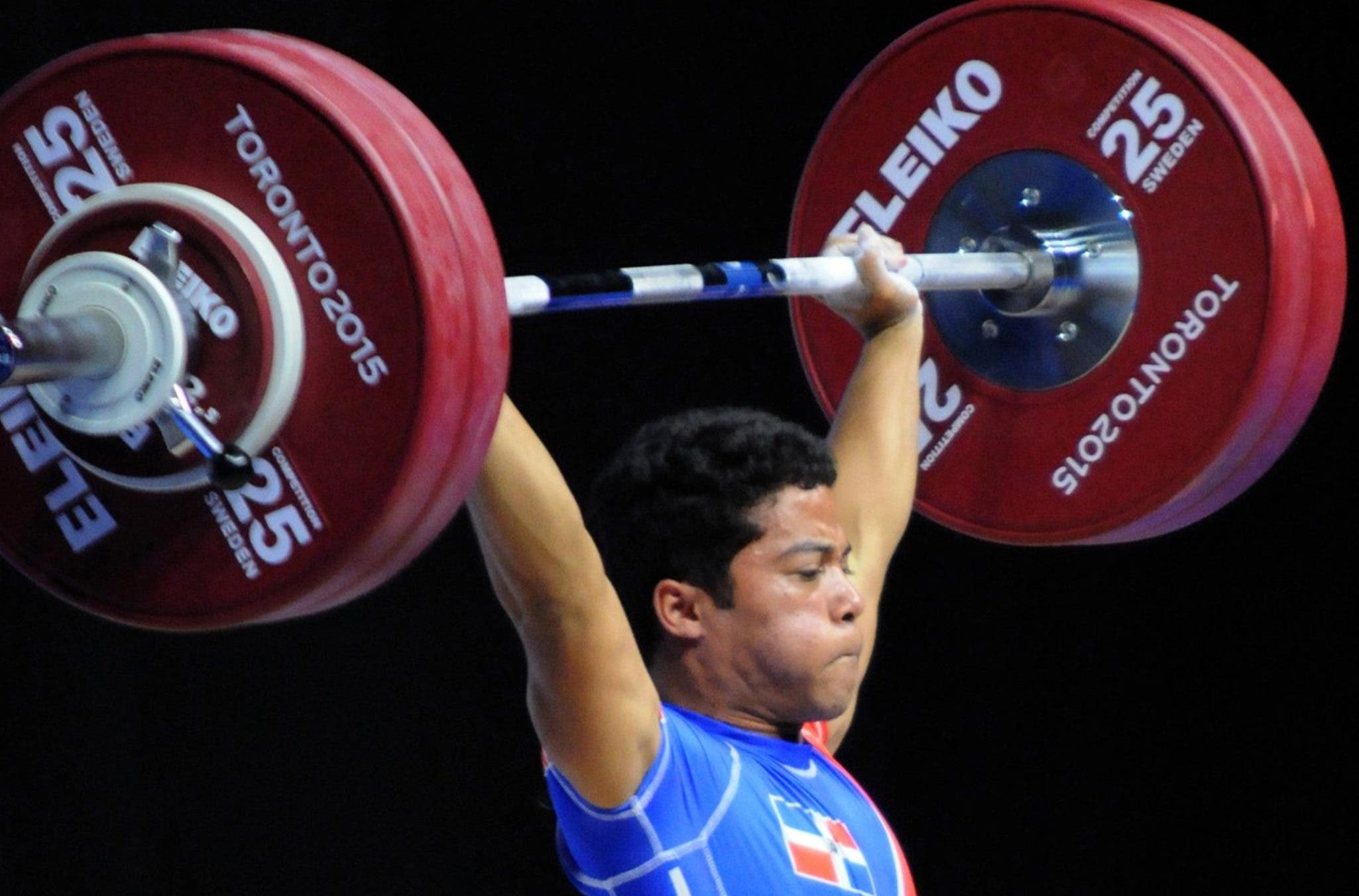 Campeón Luis  García trilla éxito en las pesas y el ámbito profesional
