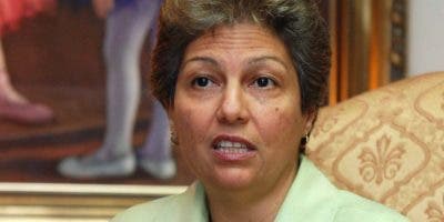 Rosario Espinal ve Abinader en posición ventajosa para elecciones del 2024