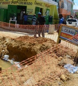 Moradores Cristo Rey reclaman servicio agua