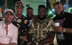 «Hice lo que todo el mundo hizo: correr por su vida», dice Secreto sobre atentado a David Ortiz