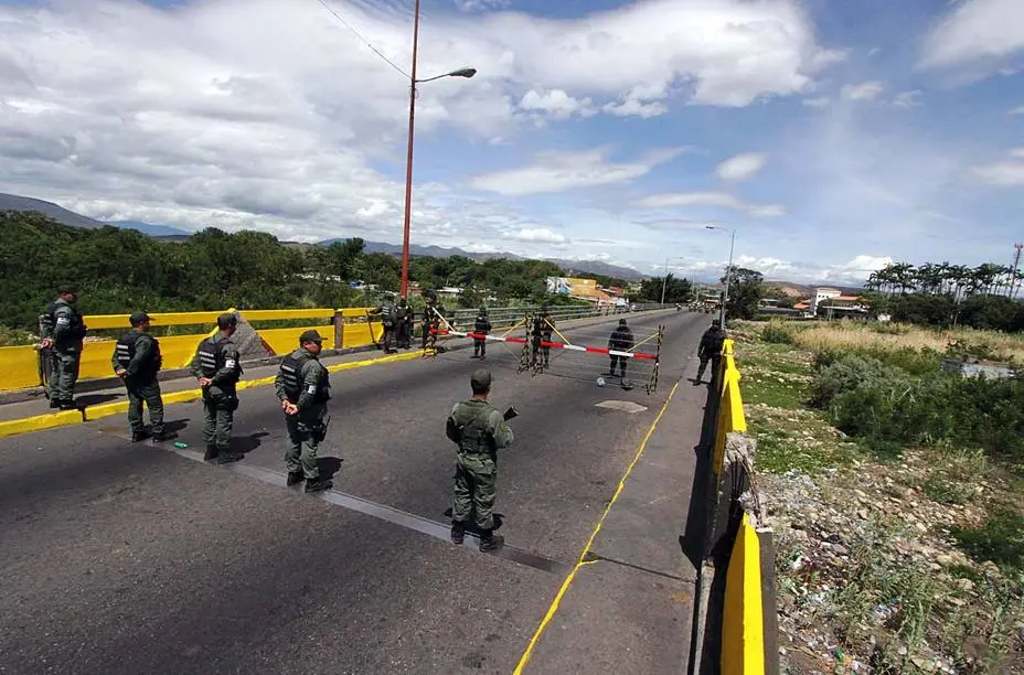 Un enfrentamiento a tiros deja 12 muertos en la frontera colombo-venezolana