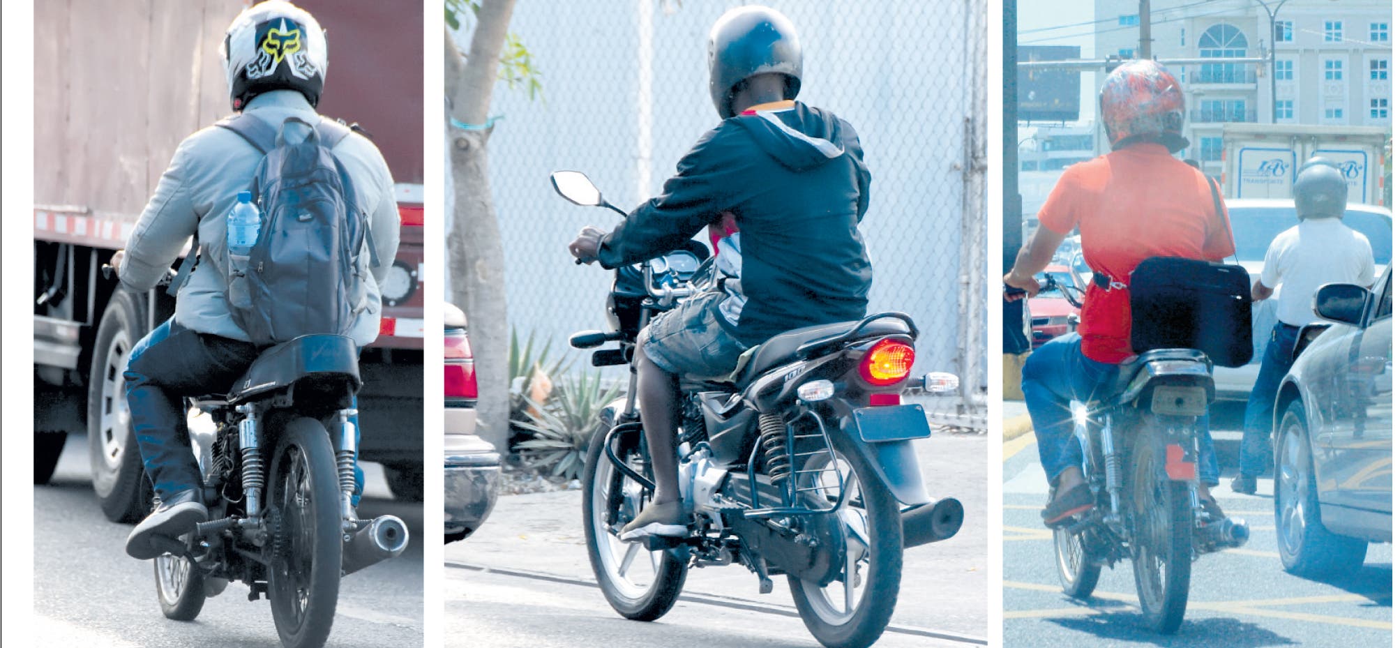 El 90% de las motocicletas circula en las vías sin placa