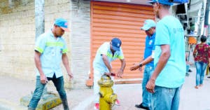 Hidrantes del Gran Santo Domingo  volverán a funcionar