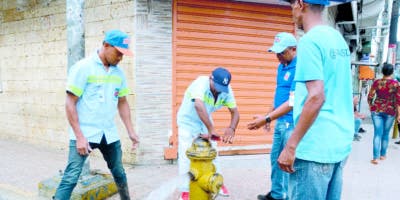 Hidrantes del Gran Santo Domingo  volverán a funcionar