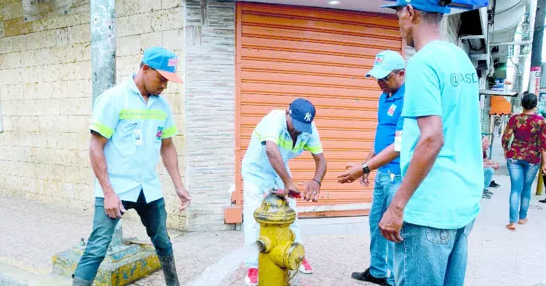 Hidrantes del Gran Santo Domingo  volverán a funcionar