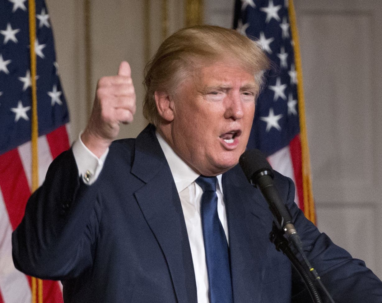 Trump afirma que el “odio no tiene cabida” en EE.UU. al condenar tiroteos