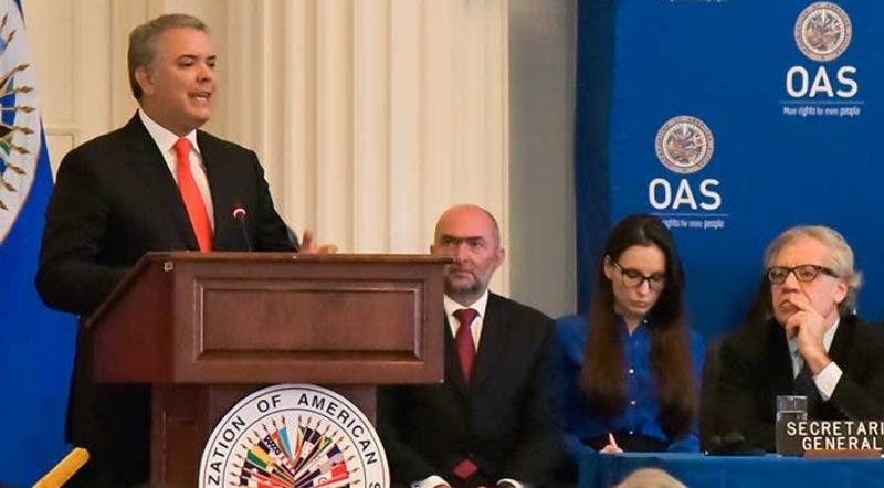 La OEA inaugura en Colombia su 49 Asamblea General
