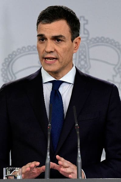 El PSOE pide apoyo para Pedro Sánchez
