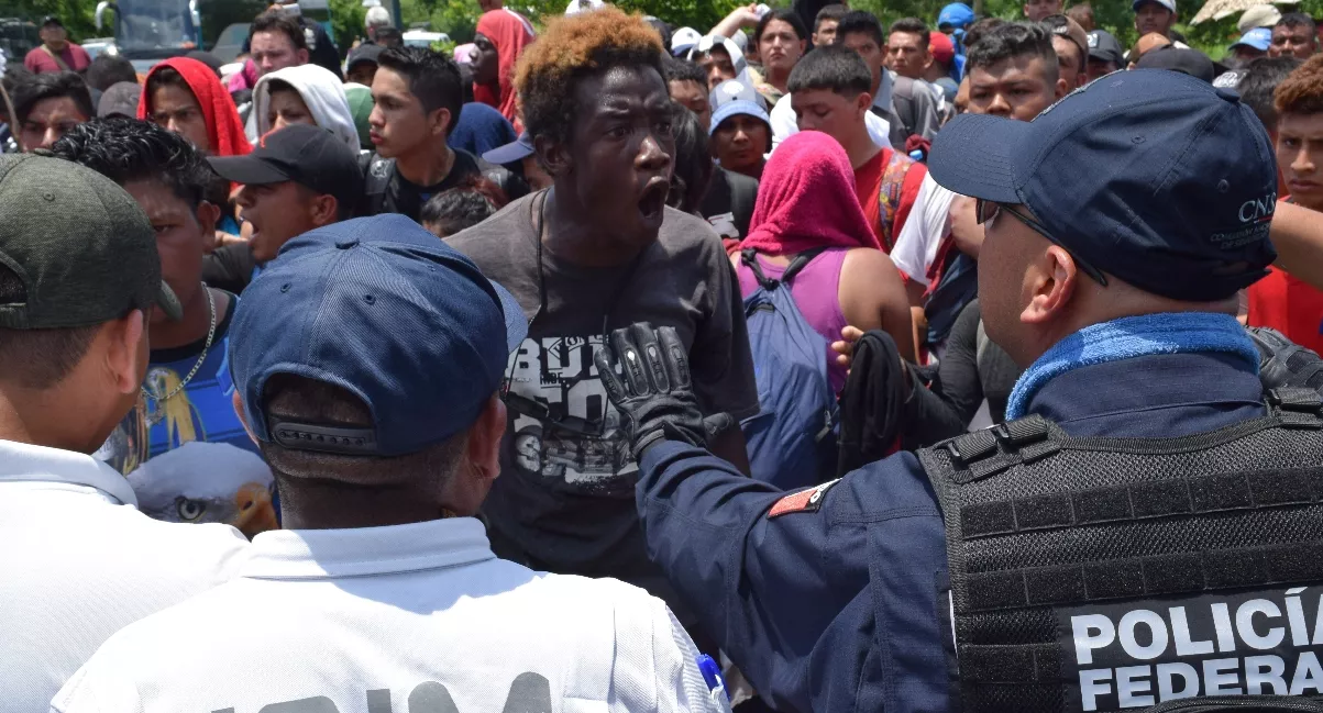 Detenidos en  frontera EE.UU. con México aumentan en mayo