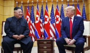 Trump plantea reuniones de trabajo con Corea del Norte