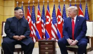 Trump plantea reuniones de trabajo con Corea del Norte