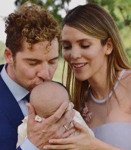 David Bisbal comparte foto de su hijo Mateo