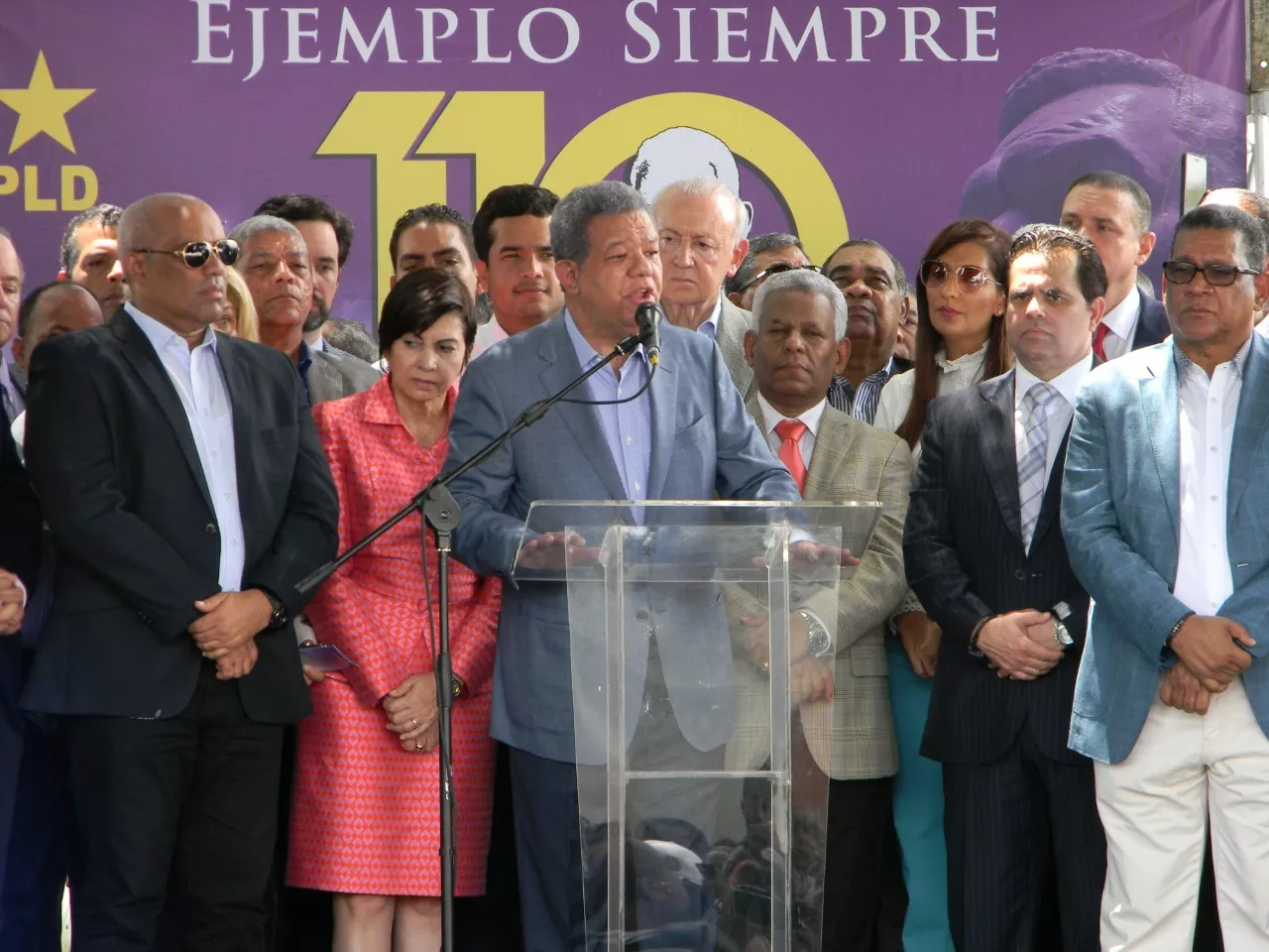 Leonel Fernández: “En favor de la Constitución todo, en contra de la Constitución nada”