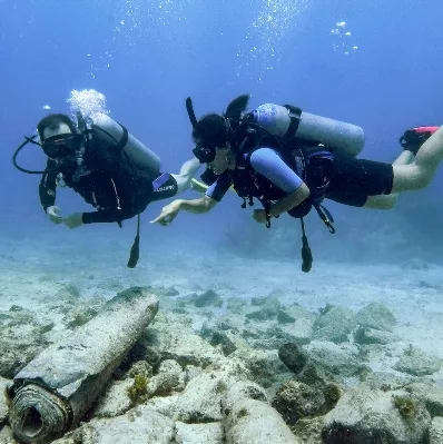 Museo viviente del mar en Punta Cana