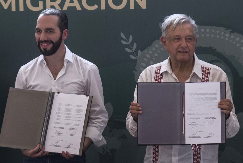 AndrÃ©s Manuel LÃ³pez Obrador  firmarÃ¡  con otros paÃ­ses.