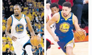 Warriors harán todo por tener de regreso a Durant y Thompson