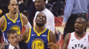 Durant olvida dolor después triunfo de Golden State