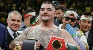 Campeón  Andy Ruiz estuvo al tris de dejar el boxeo