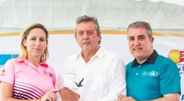 Entidades celebran torneo de golf