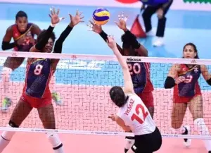 Voleibol de República Dominicana cae frente a Turquía