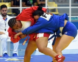 RD retiene título en Campeonato Panam de Sambo