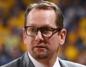 Nick Nurse es electo el  Entrenador del Año NBA