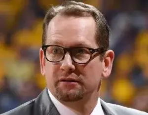 Nick Nurse es electo el  Entrenador del Año NBA