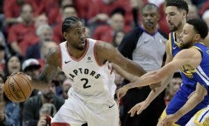 Kawhi Leonard está concentrado en darle la corona a los  Raptors