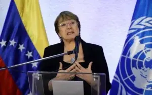 Bachelet deja instalada comisión de Derechos Humanos en Venezuela al finalizar visita