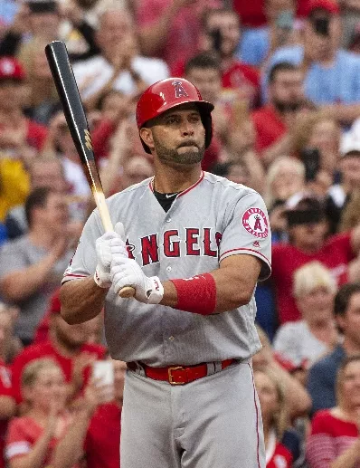 Pujols salió de San Luis con notas altas