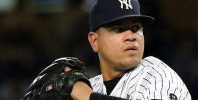 Betances sufre nueva lesión; ahora el muslo