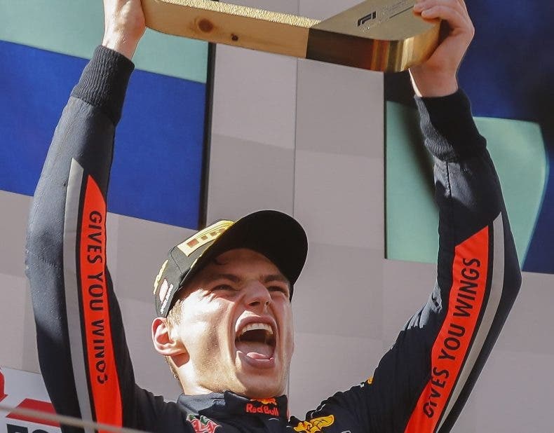 Verstappen conquista Gran Premio Austria