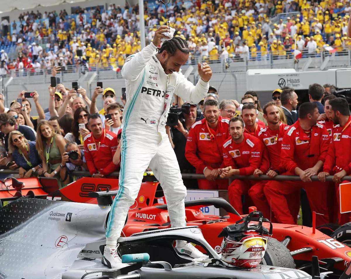 Lewis  Hamilton, sin dudas,  es un dictador en F1