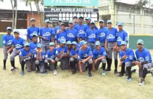 Básima se corona  torneo  béisbol programa RBI