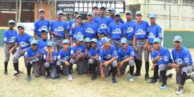 Básima se corona  torneo  béisbol programa RBI