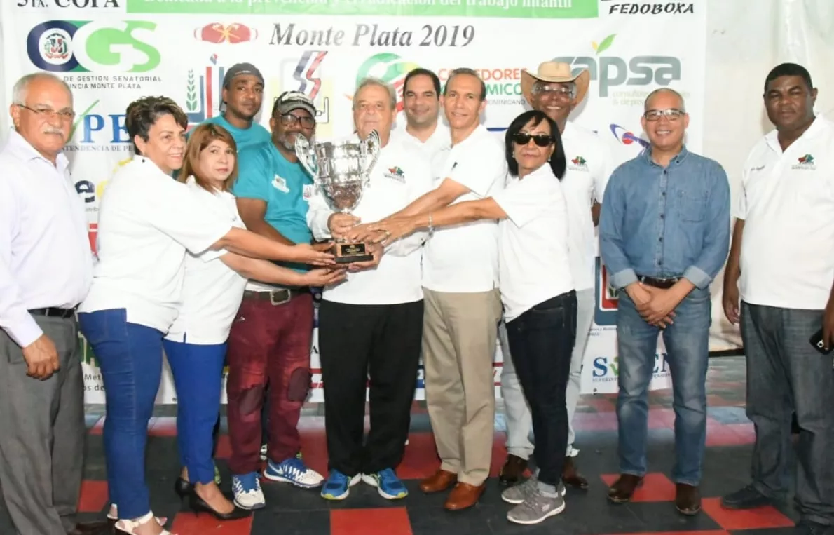 Santo Domingo logra Copa de Boxeo MP