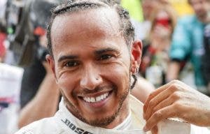 Hamilton, firme tras marca de Schumacher