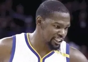 Durant sufre la rotura de un tendón; fue operado