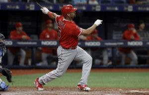 Los dominicanos Albert Pujols, Nomar Mazara y Marcell Ozuna estuvieron encendidos con el bate