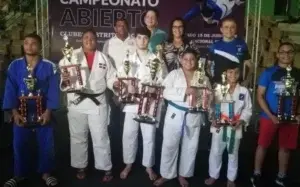 Club Naco campeón invitacional  judo